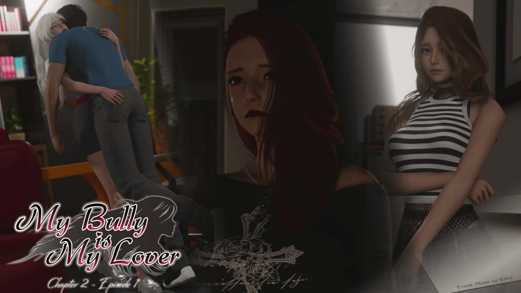 我的恶霸女友 My Bully Is My Lover Ch2 EP2封面