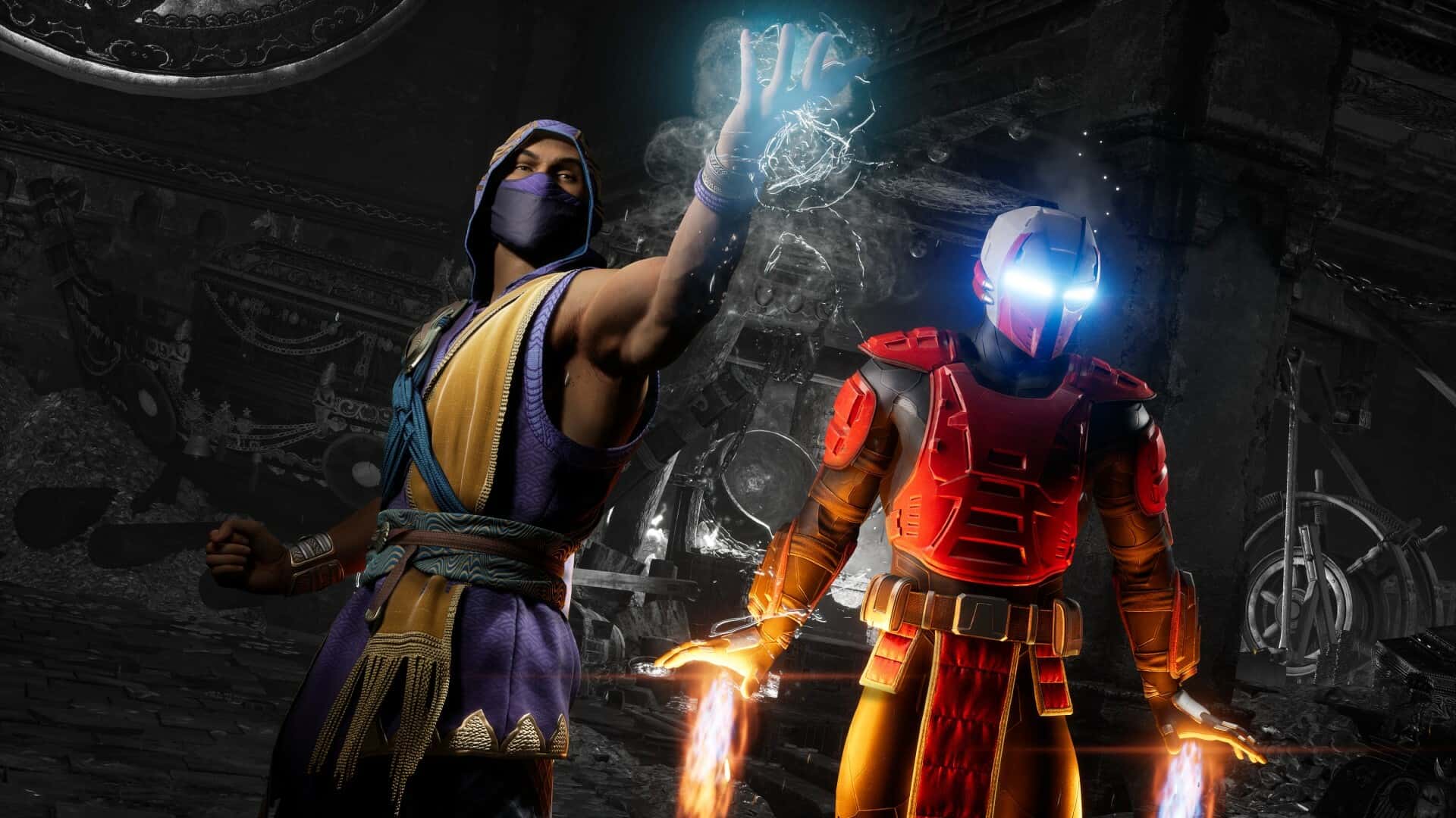 真人快打1 Mortal Kombat 1 中文版
