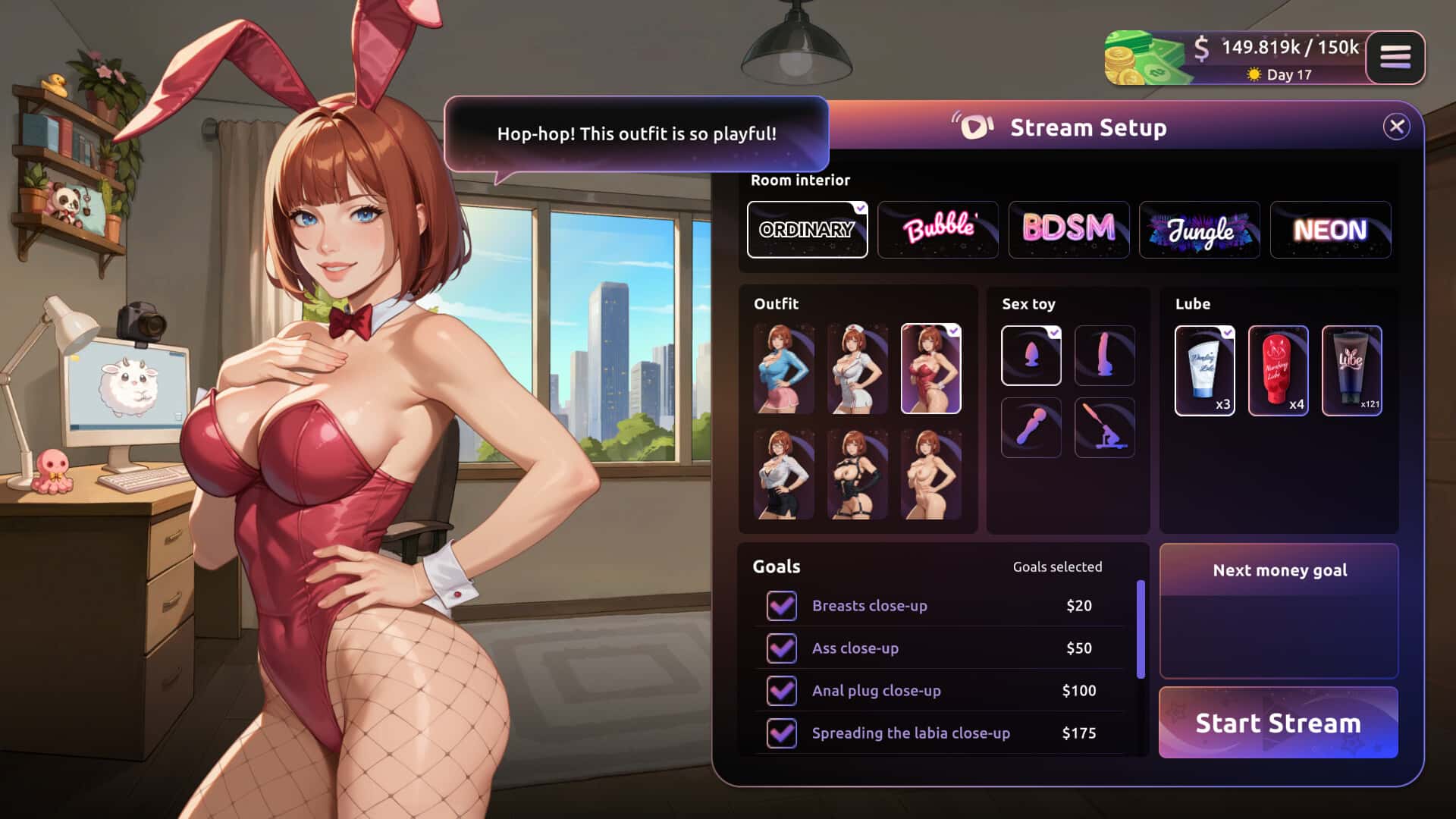 我老婆的直播火了 My Waifus Stream is Going Viral插画