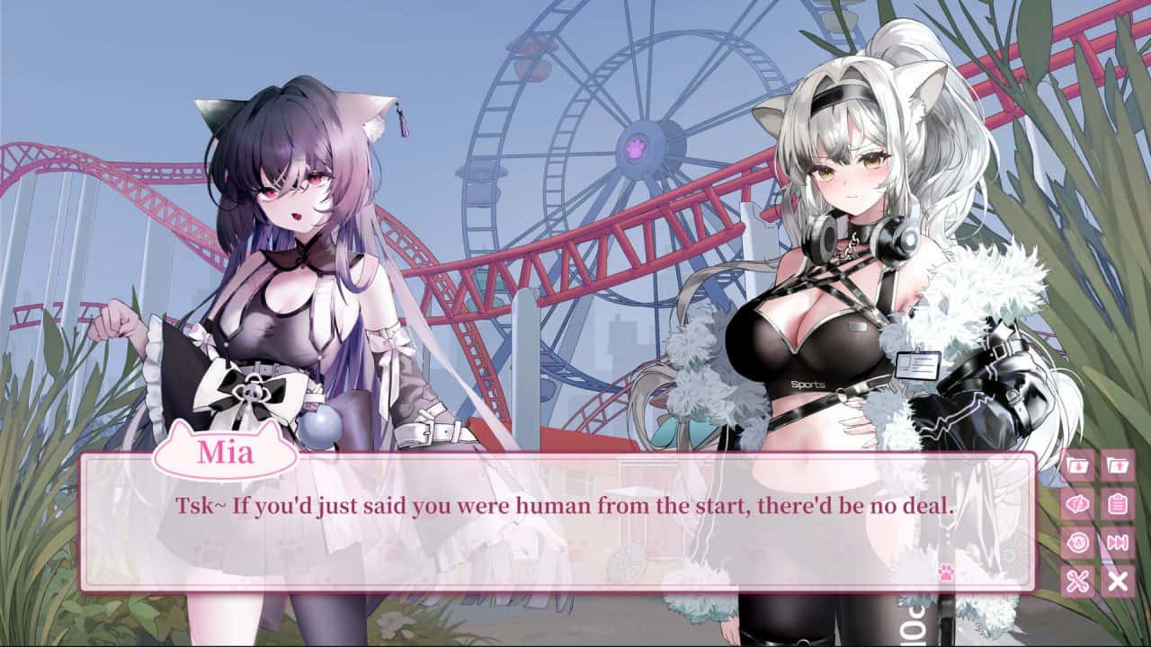 猫娘万岁 Long Live the Catgirls全息投影