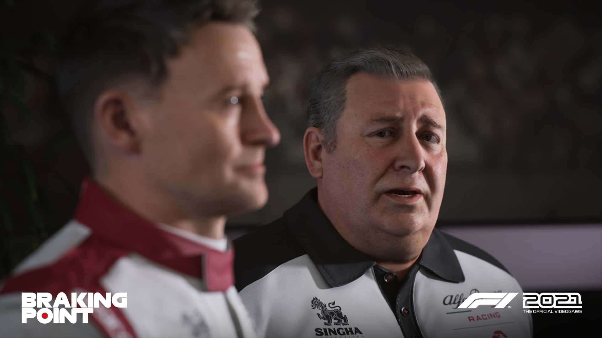 F1 2021 voices38 中文版封面