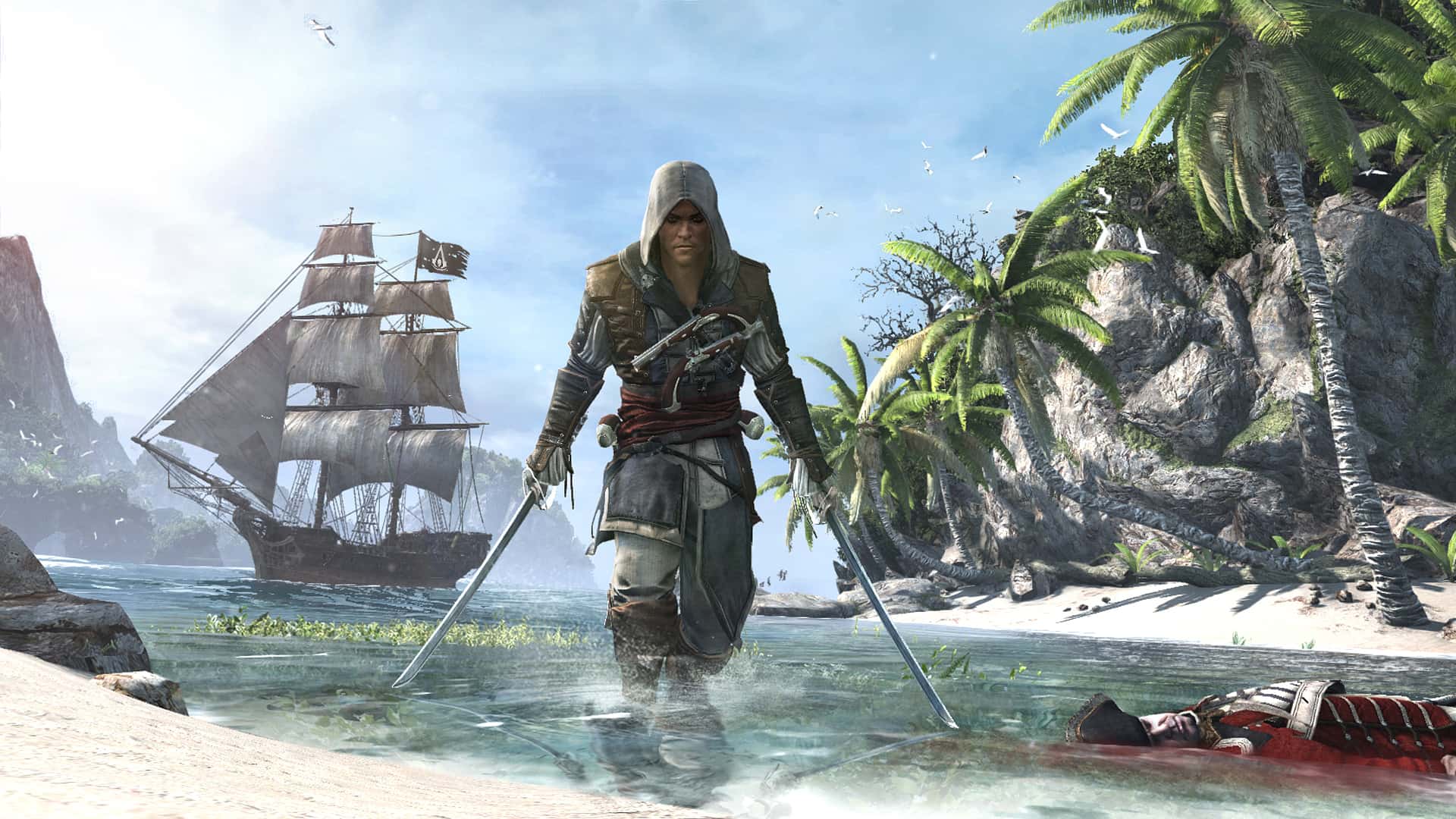 刺客信条4 黑旗 Assassin's Creed4 Black Flag 全DLC中文版